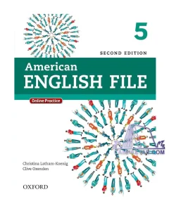 کتاب American English File 5 2nd