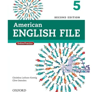 کتاب American English File 5 2nd