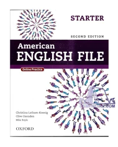 کتاب American English File Starter 2nd 1 کتاب American English File Starter 2nd
