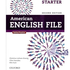 کتاب American English File Starter 2nd