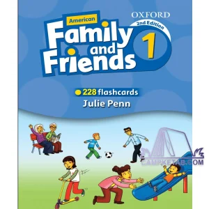 بازی‌های آموزشی کتاب American Family and Friends