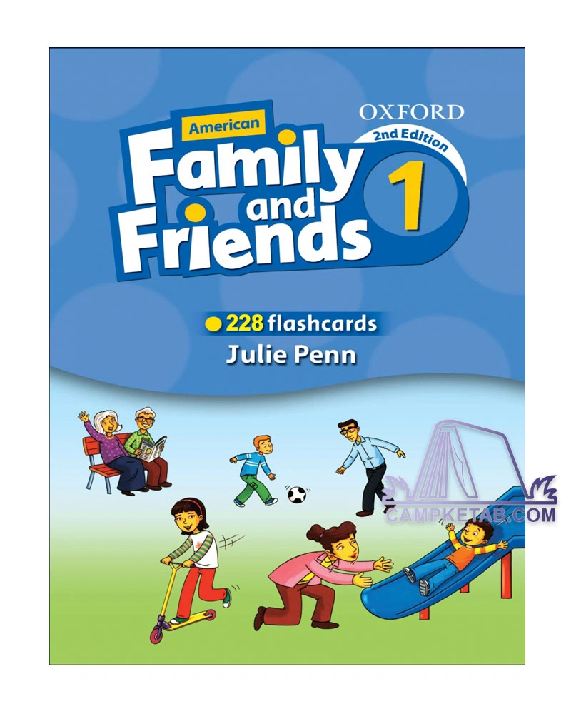 بازی‌های آموزشی کتاب American Family and Friends