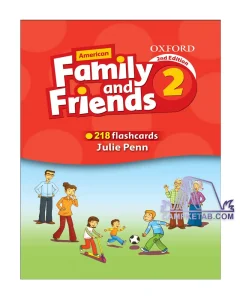 بازی‌های آموزشی کتاب American Family and Friends
