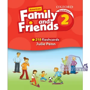 بازی‌های آموزشی کتاب American Family and Friends