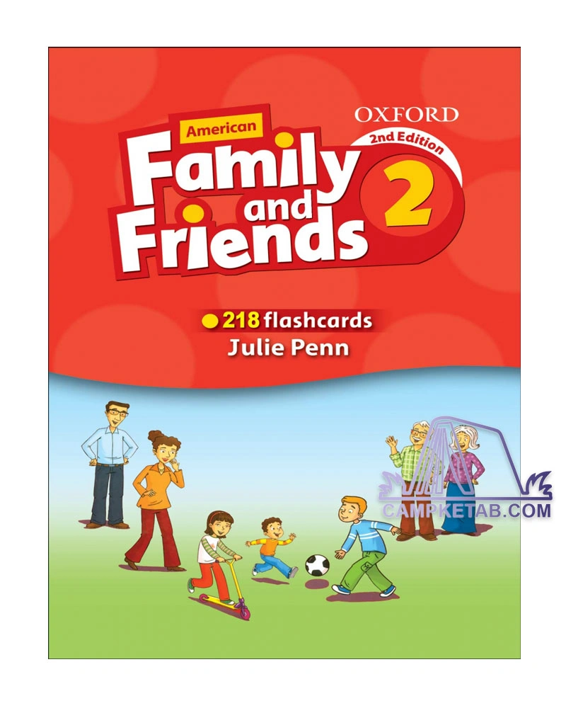 بازی‌های آموزشی کتاب American Family and Friends