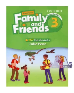 بازی‌های آموزشی کتاب American Family and Friends