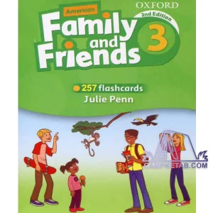 بازی‌های آموزشی کتاب American Family and Friends