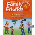 فلش کارت American Family and Friends 4 2nd