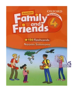 فلش کارت American Family and Friends 4 2nd