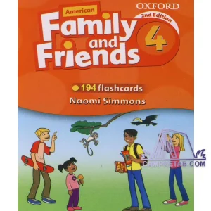 فلش کارت American Family and Friends 4 2nd