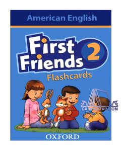 فلش کارتFlash Cards American First friends 2
