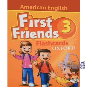 فلش کارت American First Friends 3