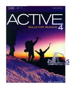 کتاب Active Skills for Reading 4 3rd