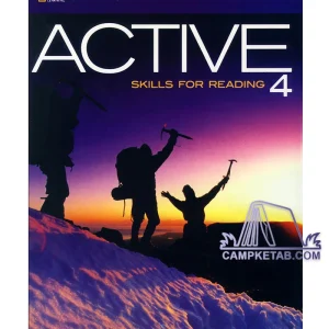 کتاب Active Skills for Reading 4 3rd