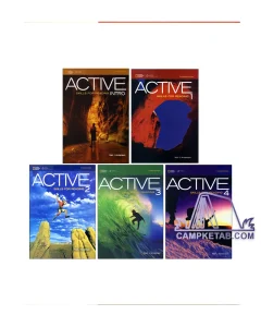 مجموعه کتاب های Active Skills For Reading 3rd