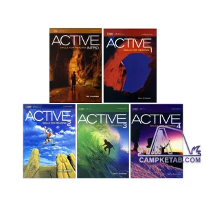مجموعه کتاب های Active Skills For Reading 3rd