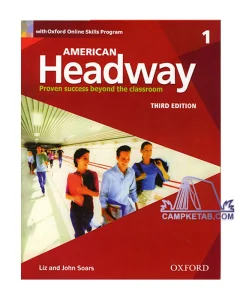 کتاب American Headway 1 3rd