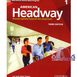 کتاب American Headway 1 3rd