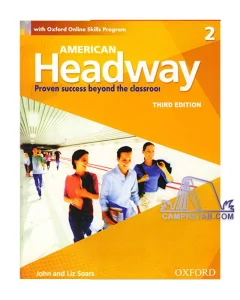 کتاب زبان امریکن هدوی American Headway 2 3rd