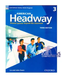 کتاب American Headway 3 3rd