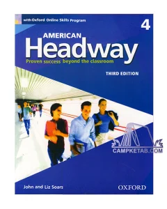 کتاب American Headway 4 3rd
