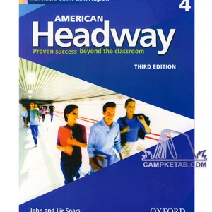 کتاب American Headway 4 3rd