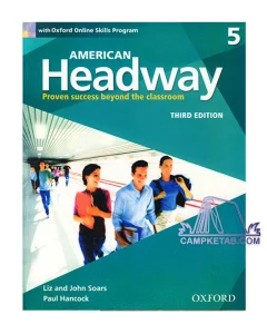 کتاب American Headway 5 3rd