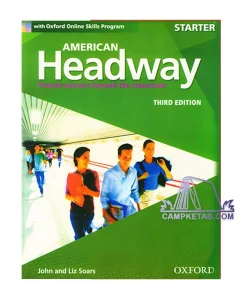 کتاب American Headway Starter 3rd