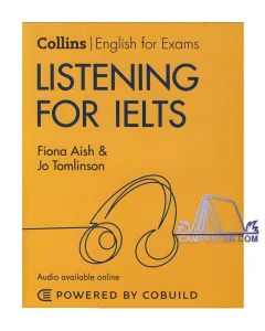 کتاب CAMBRIDGE ENGLISH IELTS 8 5 کتاب Collins Listening for IELTS 2nd
