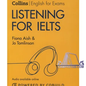کتاب Collins Listening for IELTS 2nd