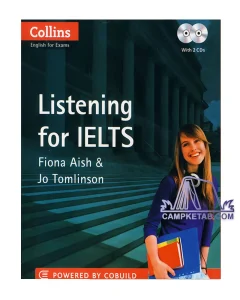 کتاب Collins Listening for IELTS
