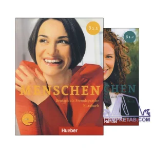 مجموعه کتاب های Menschen B1
