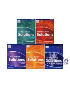 مجموعه کتاب های Solutions 3rd 