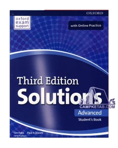 کتاب Evolve 6 4 کتاب Solution Advanced 3rd