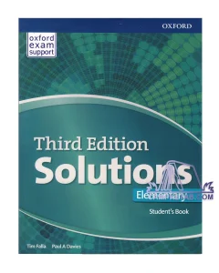 کتاب Solution Elementary 3rd