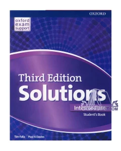 کتاب Solution Advanced 3rd