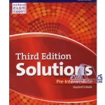 کتاب Solution Pre Intermediate 3rd