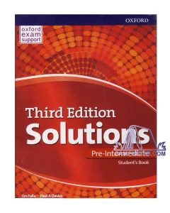 کتاب Solution Pre Intermediate 3rd