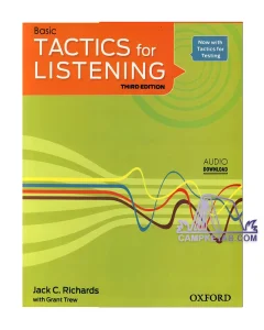کتاب Tactics For Listening Basic 3RD