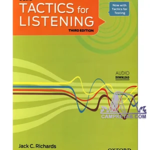 کتاب Tactics For Listening Basic 3RD