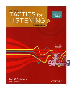 کتاب Tactics For Listening Developing 3RD