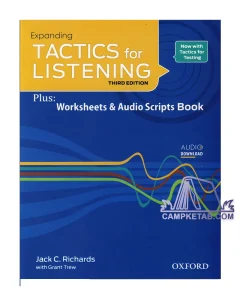کتاب Tactics For Listening Expanding 3RD