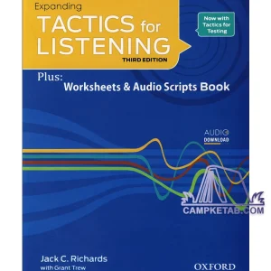 کتاب Tactics For Listening Expanding 3RD