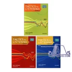 مجموعه کتاب های Tactics For Listening 3RD