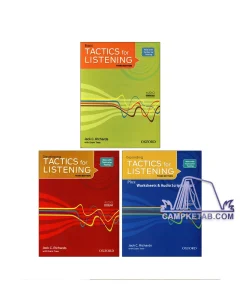 مجموعه کتاب های Tactics For Listening 3RD
