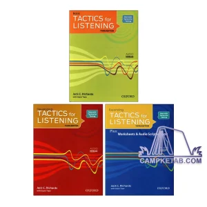 مجموعه کتاب های Tactics For Listening 3RD