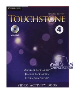 کتاب Touchstone 4 Video Book 2nd