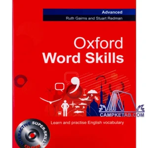کتاب Oxford word skills Advanced