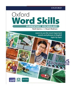کتاب Oxford word skills Elementary 2nd