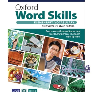کتاب Oxford word skills Elementary 2nd